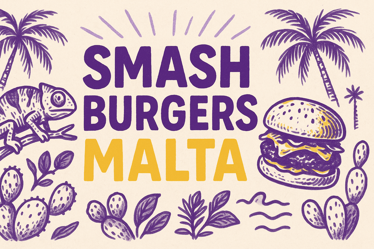 Why Smash Burgers Are Transforming Malta’s Dining Scene, and Why You Need to Try Them Today! - Malta restaurant guide
