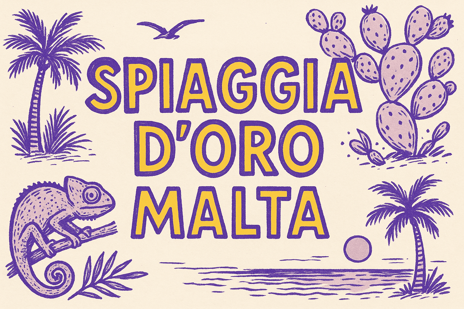 Spiaggia d’Oro Malta: Why This Golden Beach Should Top Your Must-Visit List - Malta restaurant guide