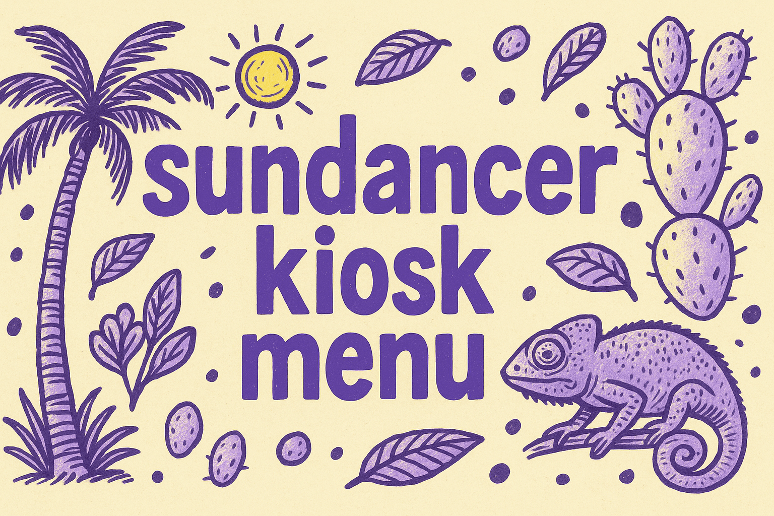 Sundancer Kiosk Menu in Malta: The Health-Conscious Dining Revolution You Can't Miss - Malta restaurant guide
