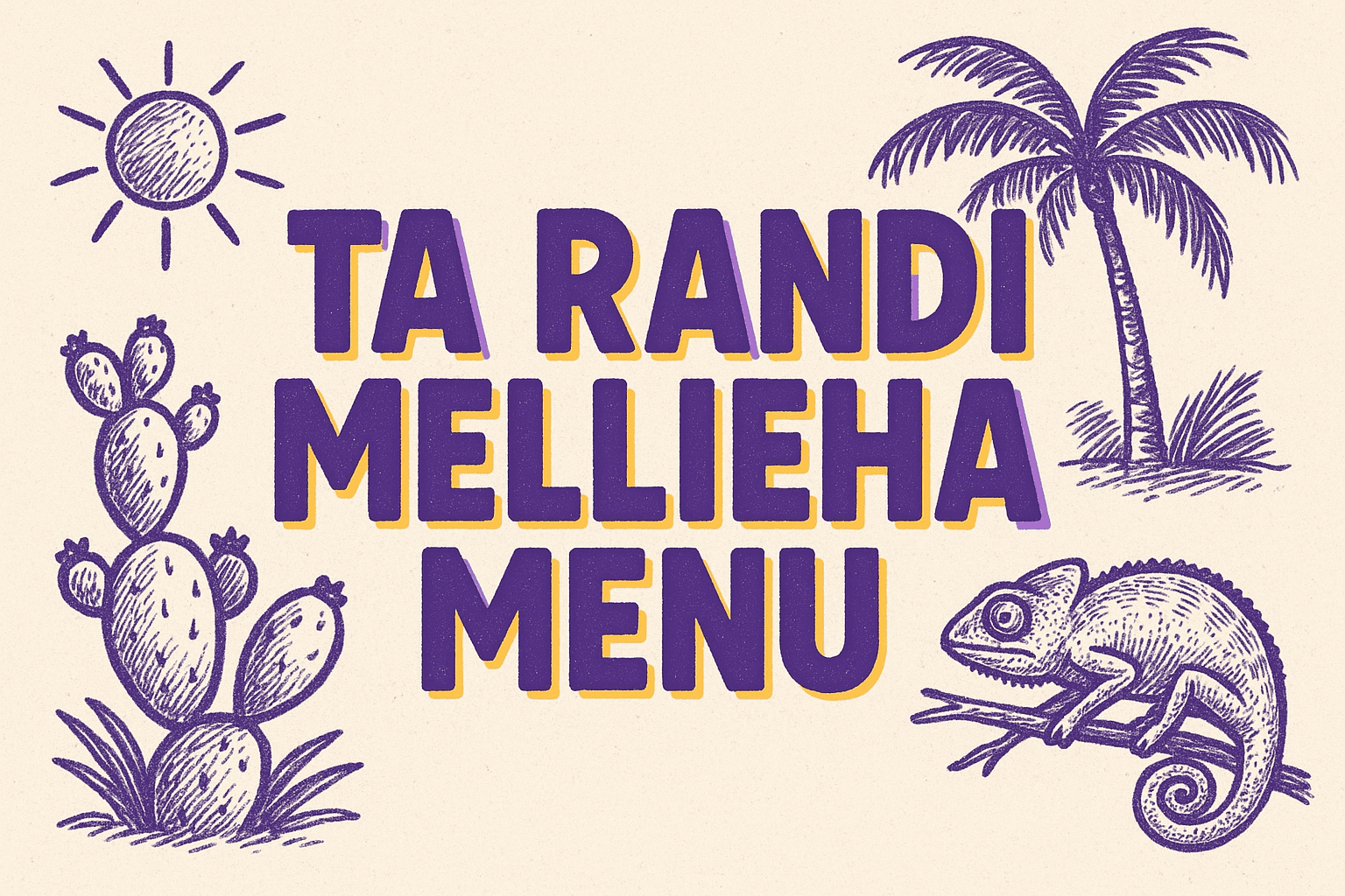 Explore Ta' Randi in Mellieħa: Malta's Culinary Revolution Inside a WWII Shelter - Malta restaurant guide