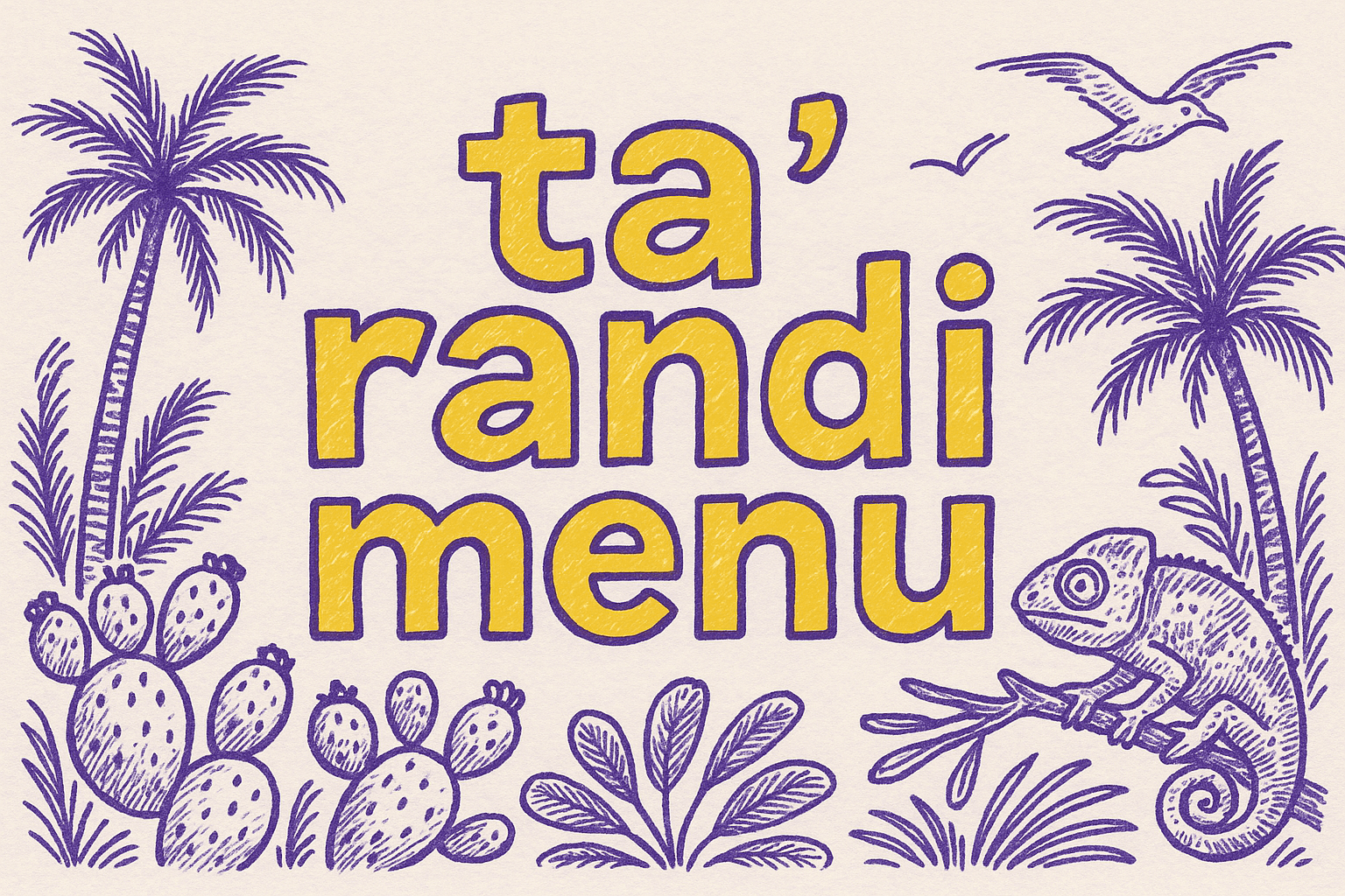 Discover the Hidden Health Benefits of Ta’ Randi Menu: Your Gateway to Maltese Culinary Wellness - Malta restaurant guide