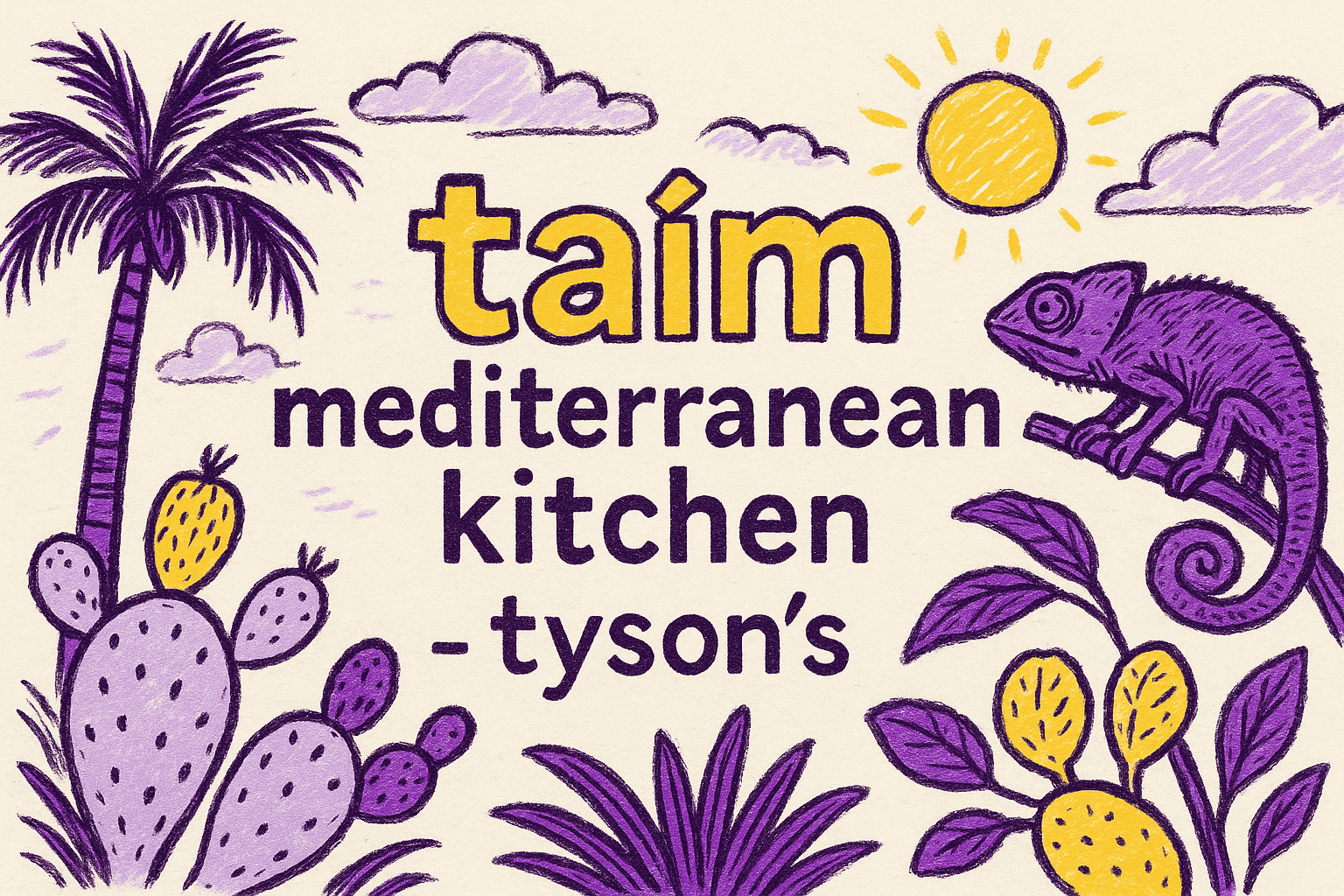 The Surprising Mediterranean Gem for Health-Conscious Foodies in Malta: Taim Mediterranean Kitchen - Malta restaurant guide