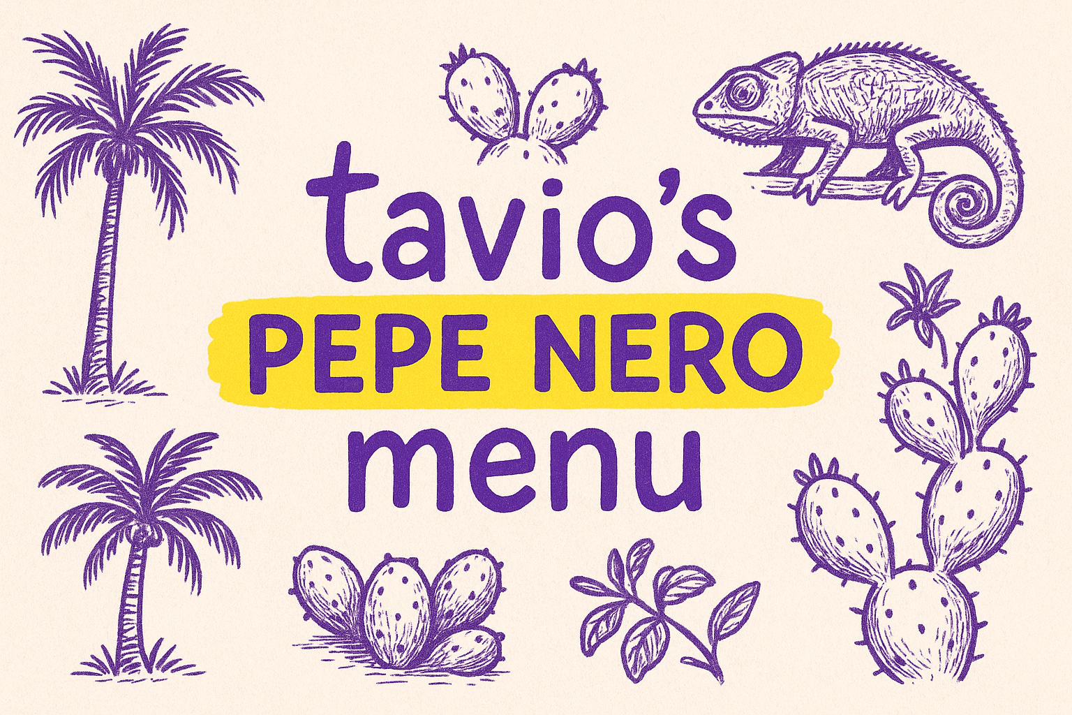 Discover Tavio's Pepe Nero Menu: Where Mediterranean Flavors Meet Scenic Inspiration - Malta restaurant guide