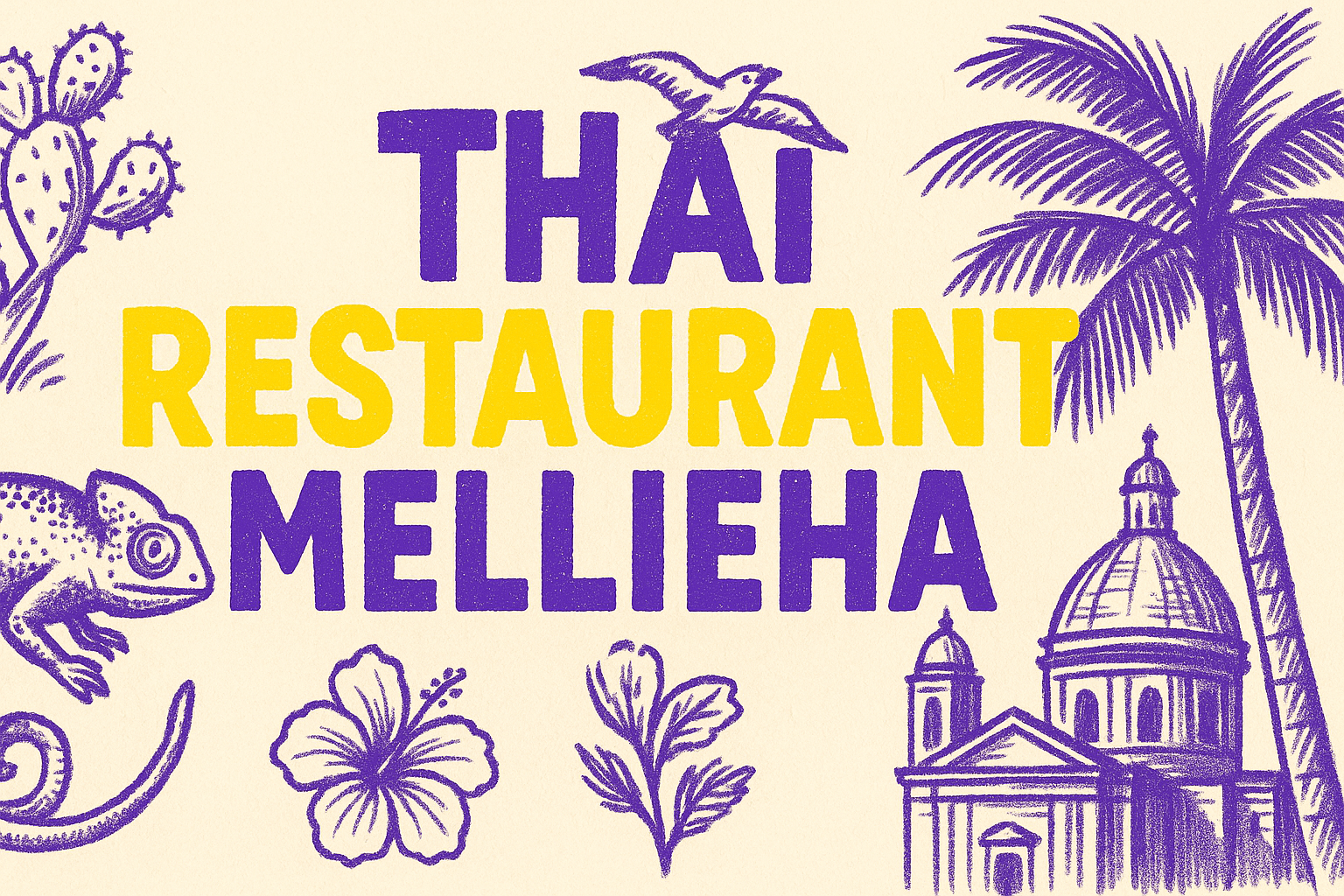 The Authentic Thai Food Experience in Mellieha: Why Everyone's Talking About It - Malta restaurant guide