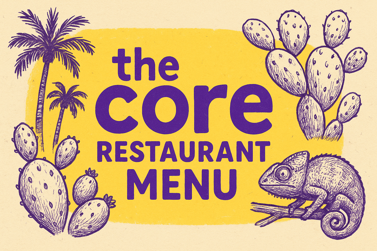The Core Restaurant Menu: A Journey Towards Healthy Dining in Malta - Malta restaurant guide