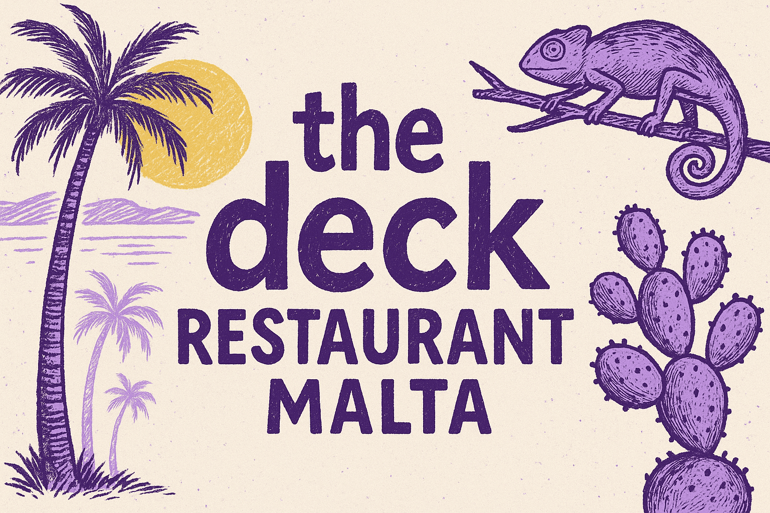 The Deck Restaurant Malta: A Health-Conscious Paradise for Dining with Mediterranean Flair - Malta restaurant guide