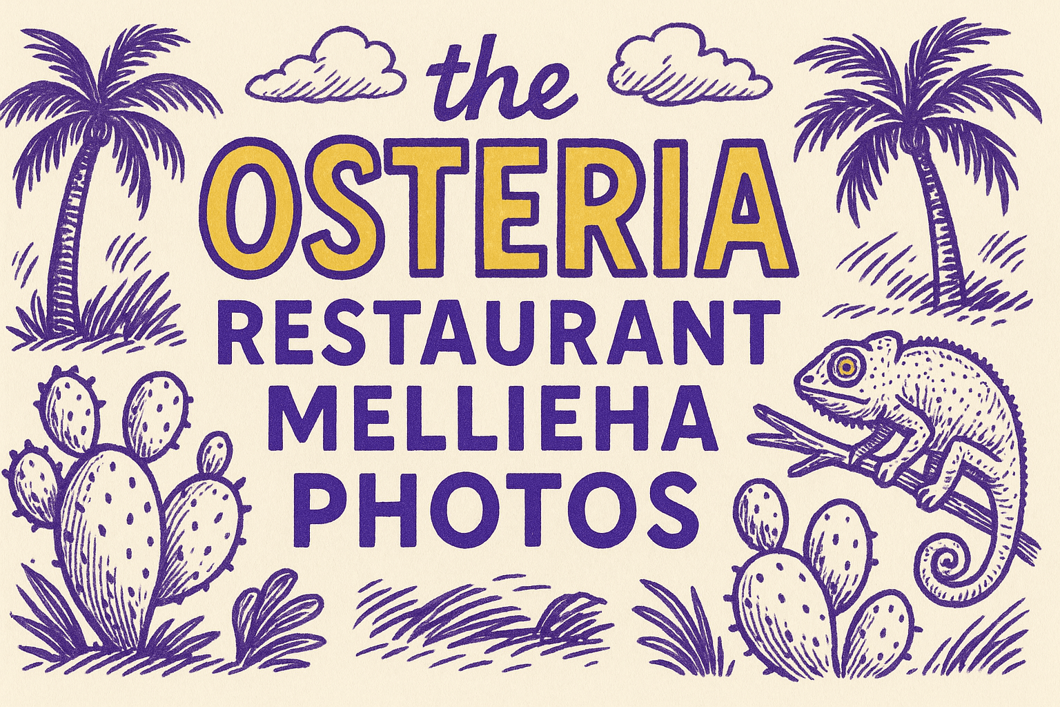 The Osteria Restaurant Mellieħa: Photos You Can't Miss and Hidden Health-Conscious Gems of Malta - Malta restaurant guide