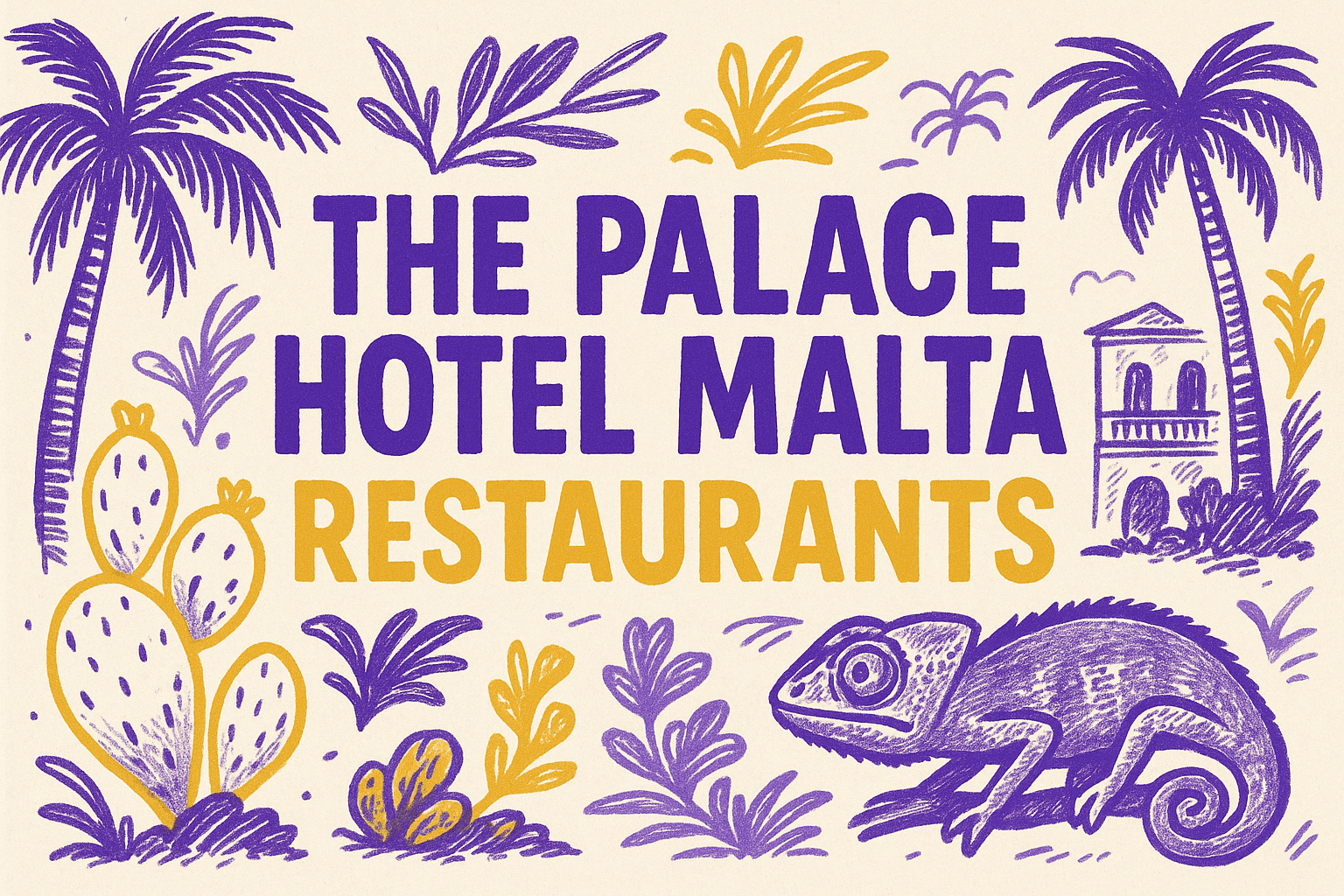 The Palace Hotel Malta Restaurants: Where Health-Conscious Dining Meets Luxurious Mediterranean Flavors - Malta restaurant guide