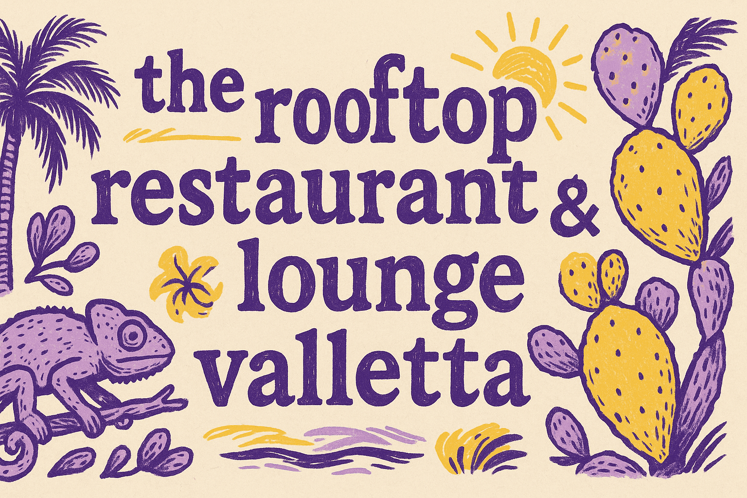 The Rooftop Restaurant & Lounge Valletta: Where Unforgettable Mediterranean Flavors Meet Wellness Revolution - Malta restaurant guide