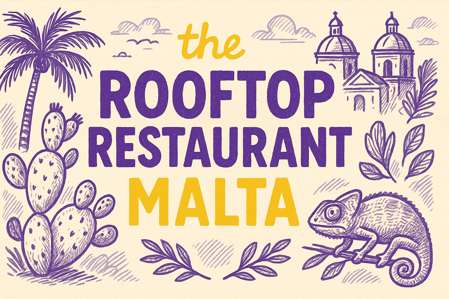 The Rooftop Dining Revolution in Malta: Healthy Dishes and Wellness Views That Will Blow Your Mind - Malta restaurant guide
