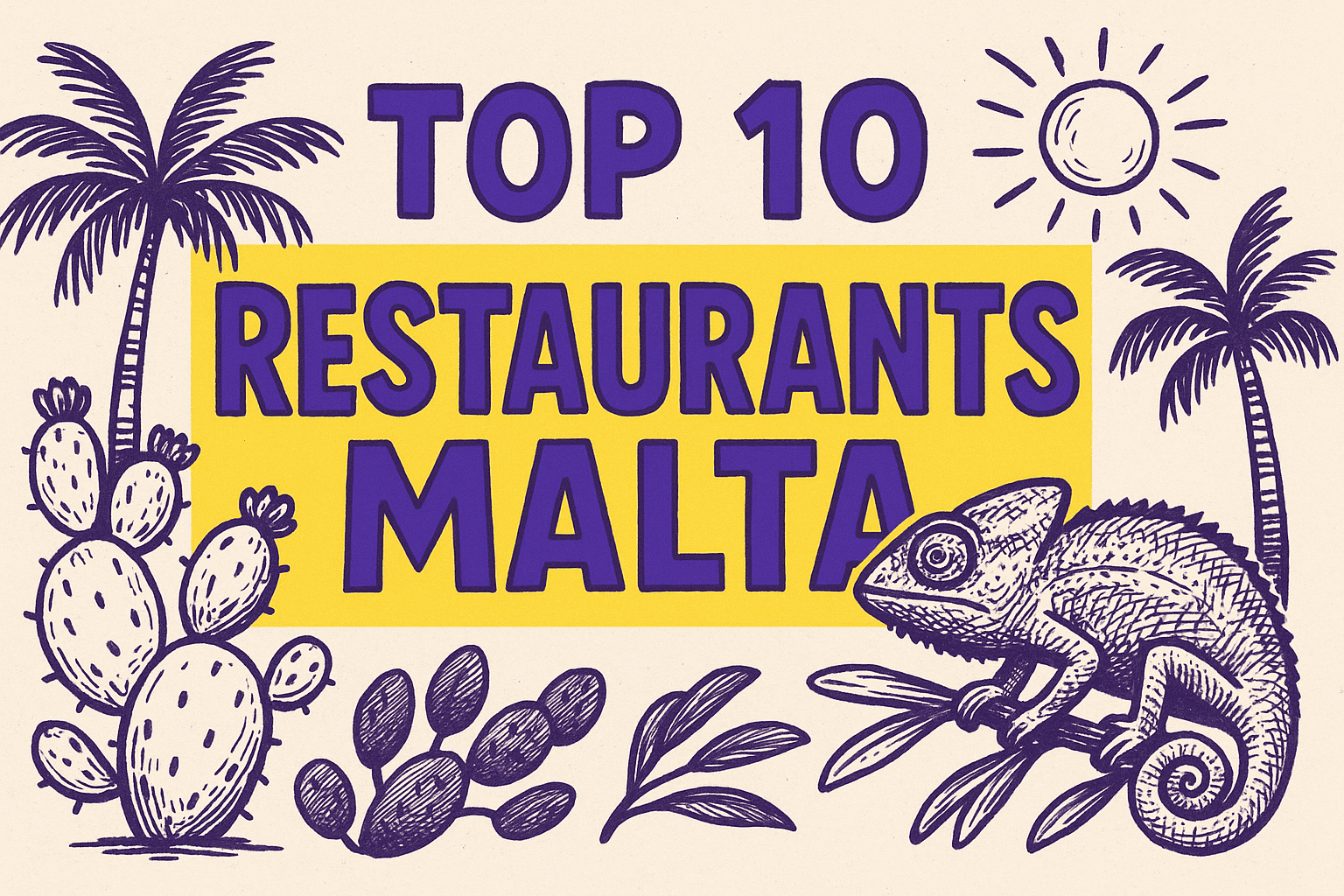 Top 10 Restaurants in Malta for Health-Conscious Locals and Mindful Tourists: A 2025 Revolution in Dining - Malta restaurant guide