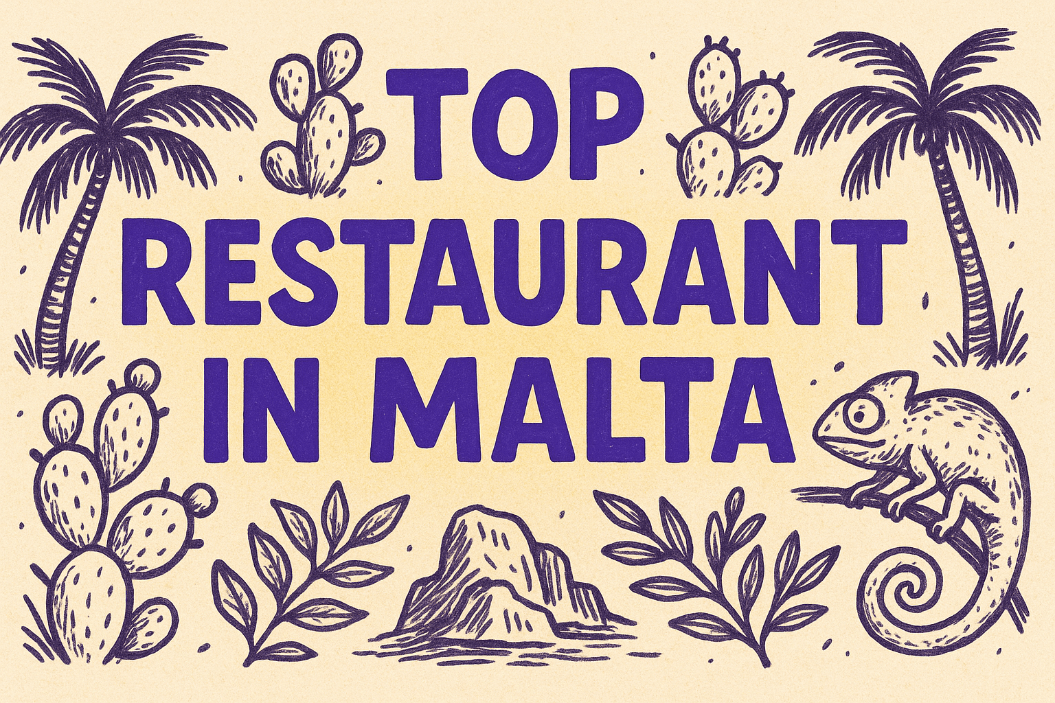 The Top Restaurants in Malta for Healthy Food Lovers: Where Longevity Meets Luxury on a Plate - Malta restaurant guide