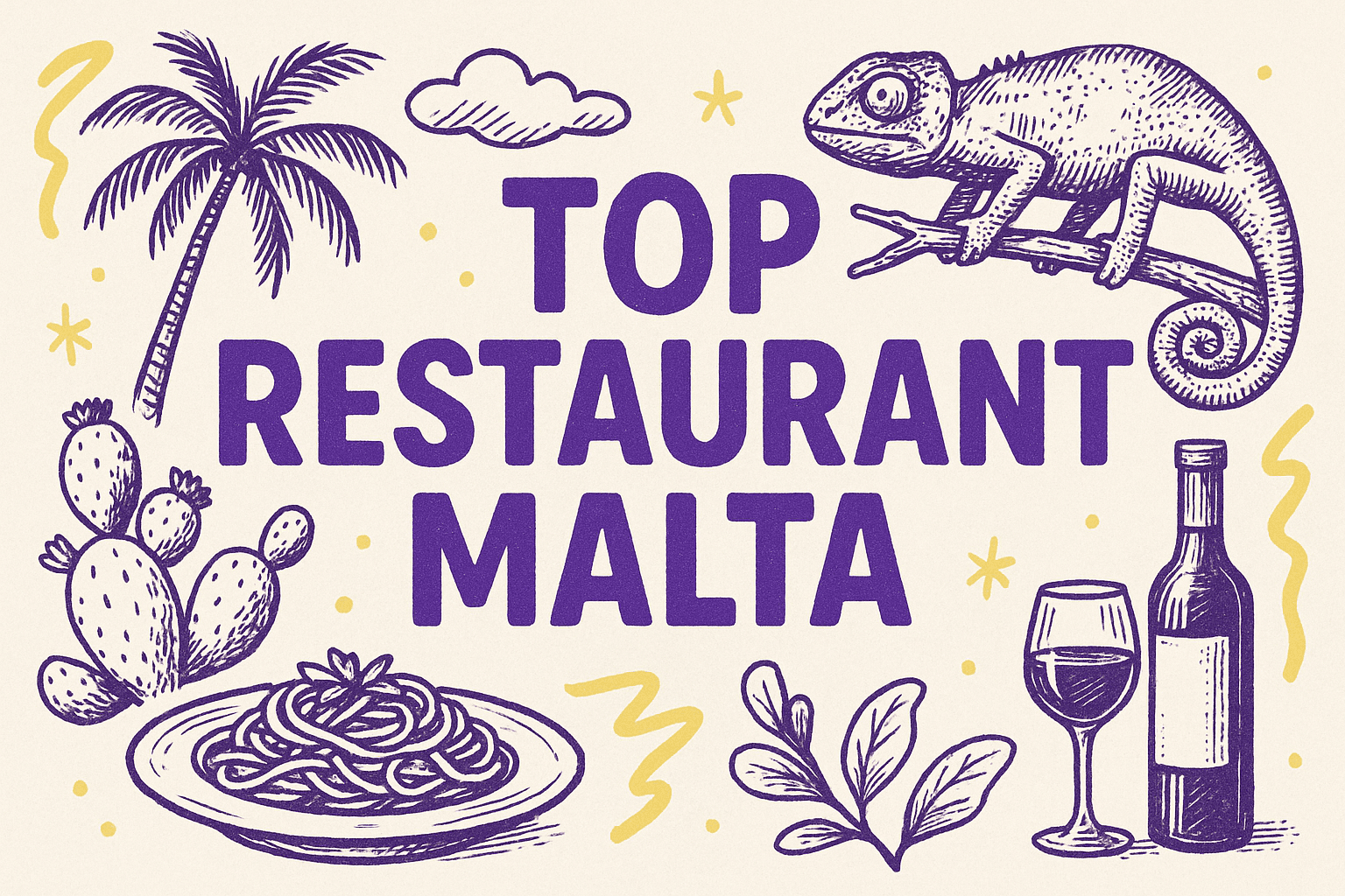 Top Restaurants in Malta: The Health Revolution You Can’t Afford to Miss - Malta restaurant guide