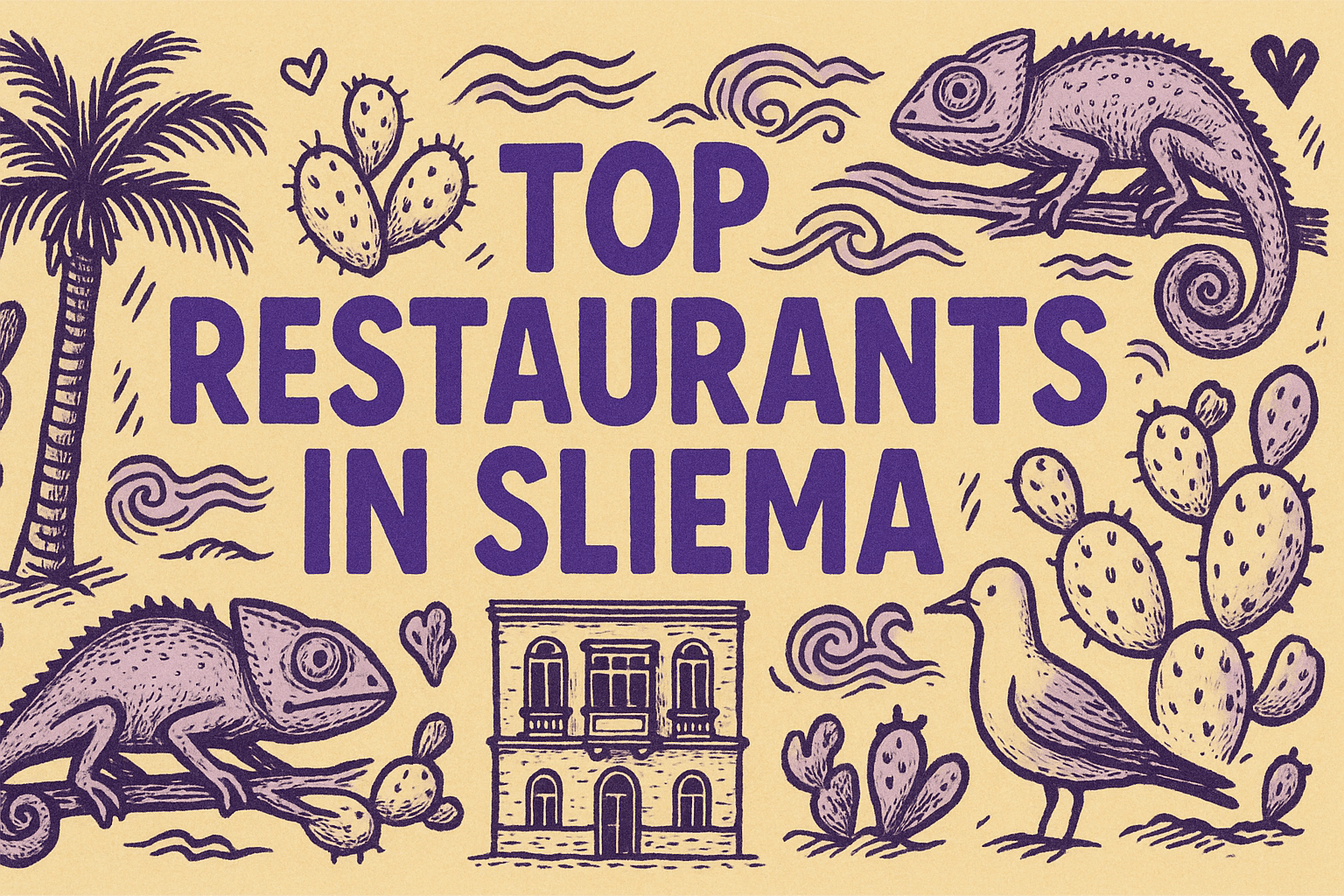 The Ultimate Guide to Healthy Dining in Sliema: Where Taste Meets Wellness - Malta restaurant guide