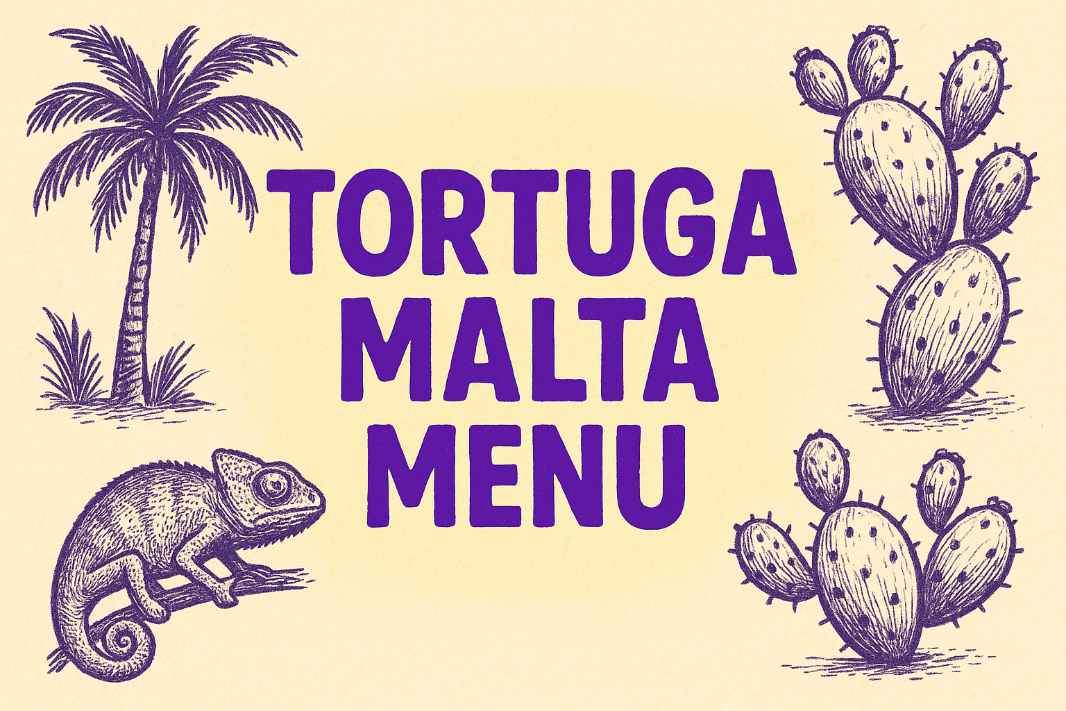 Discover Tortuga Malta's Menu: Healthy Mediterranean Cuisine at Its Finest - Malta restaurant guide