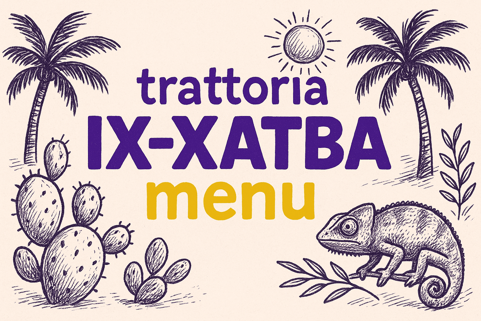 "Trattoria ix-Xatba Menu": The Hidden Gem in Malta’s Health-Conscious Dining Revolution - Malta restaurant guide