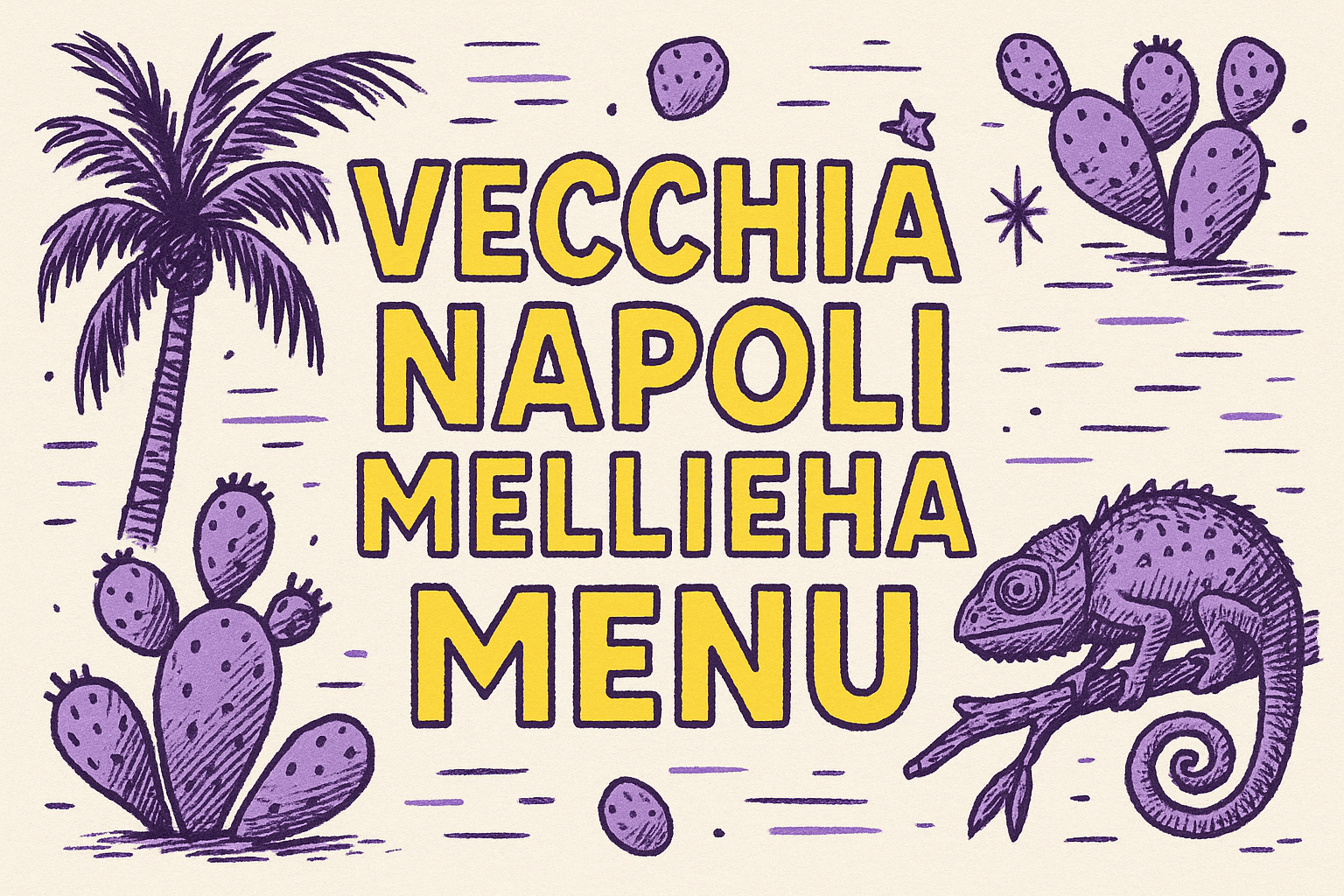 Dive into the Healthiest Italian Mediterranean Dining Experience: Vecchia Napoli Mellieha Menu Unveiled - Malta restaurant guide