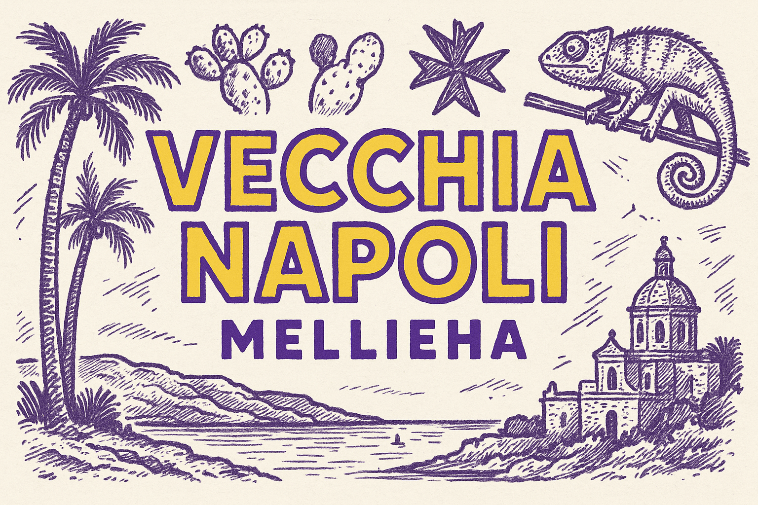 Vecchia Napoli Mellieha: Where Neapolitan Traditions Meet Mediterranean Health and Lifestyle - Malta restaurant guide