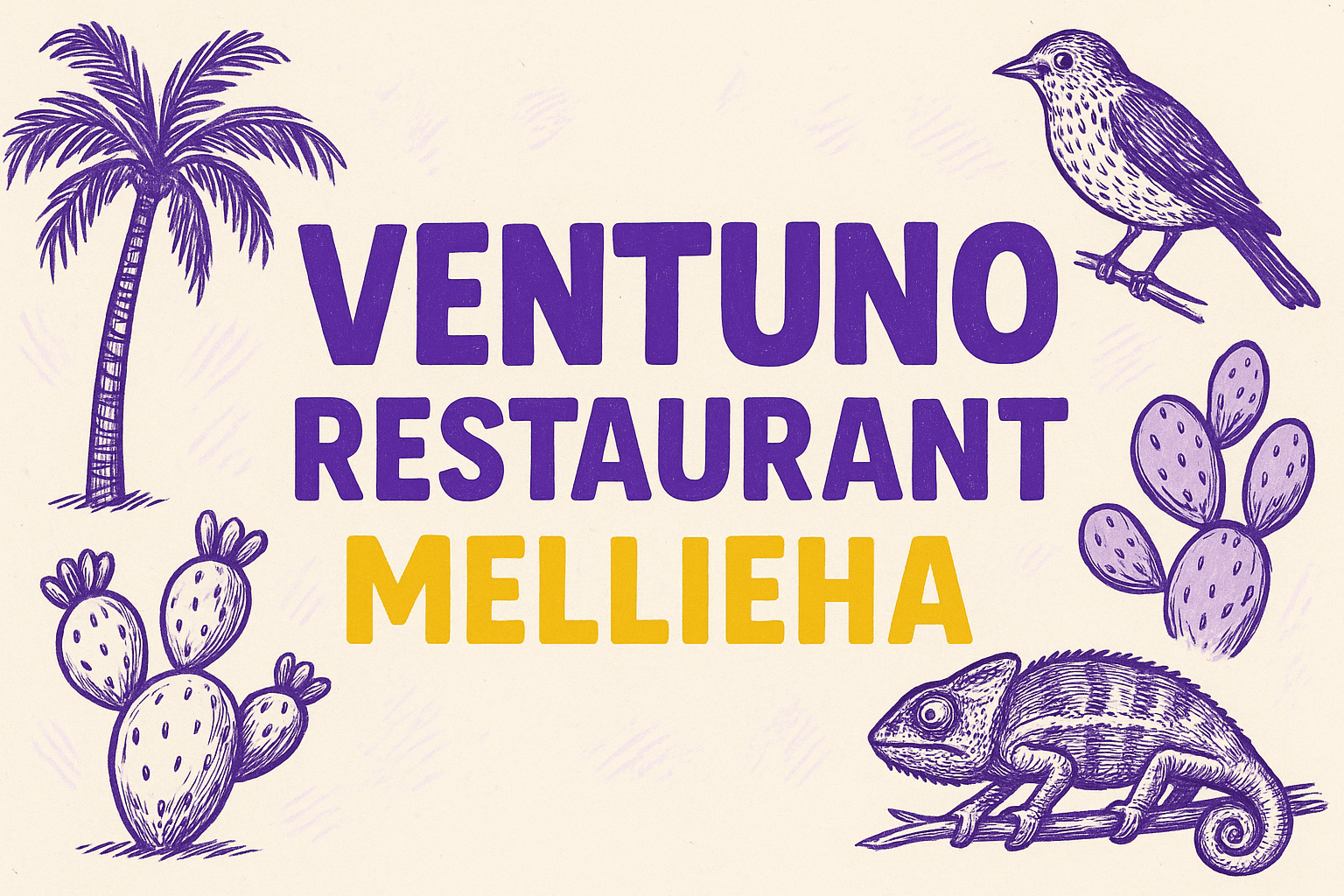 Ventuno Restaurant Mellieħa: The Wellness-Focused Mediterranean Haven You Must Visit - Malta restaurant guide