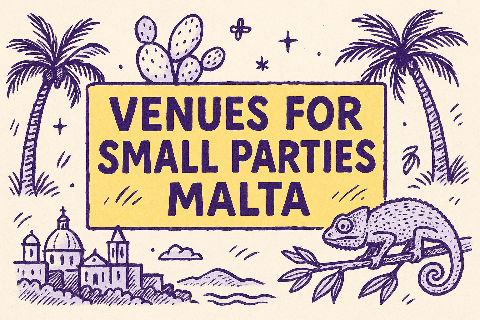 12 Stunning Venues for Small Parties in Malta (Your Secret Guide to Unforgettable Celebrations!) - Malta restaurant guide