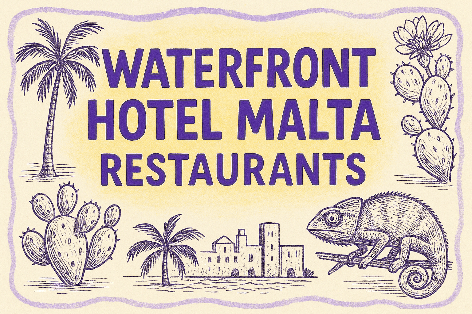 Waterfront Hotel Malta Restaurants: A Fusion of Health, Scenery, and Culinary Excellence in 2025 - Malta restaurant guide