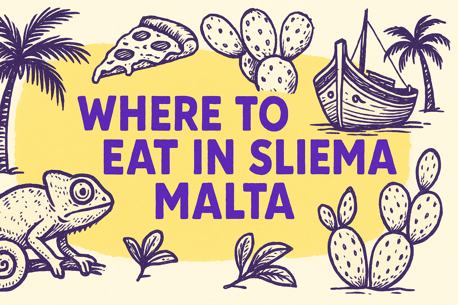 Where to Eat in Sliema, Malta: A Health-Conscious Foodie’s Paradise - Malta restaurant guide