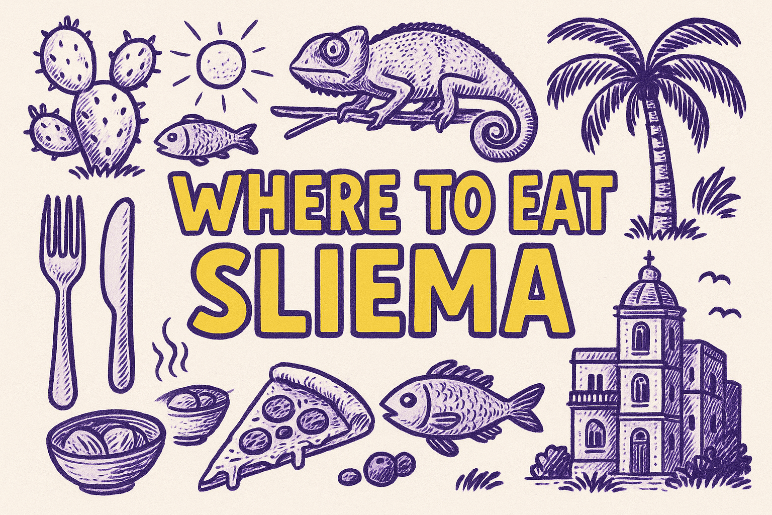 The Insider's Guide to Where Healthy Food Meets Tradition: Top Dining Spots in Sliema, Malta in 2025 - Malta restaurant guide