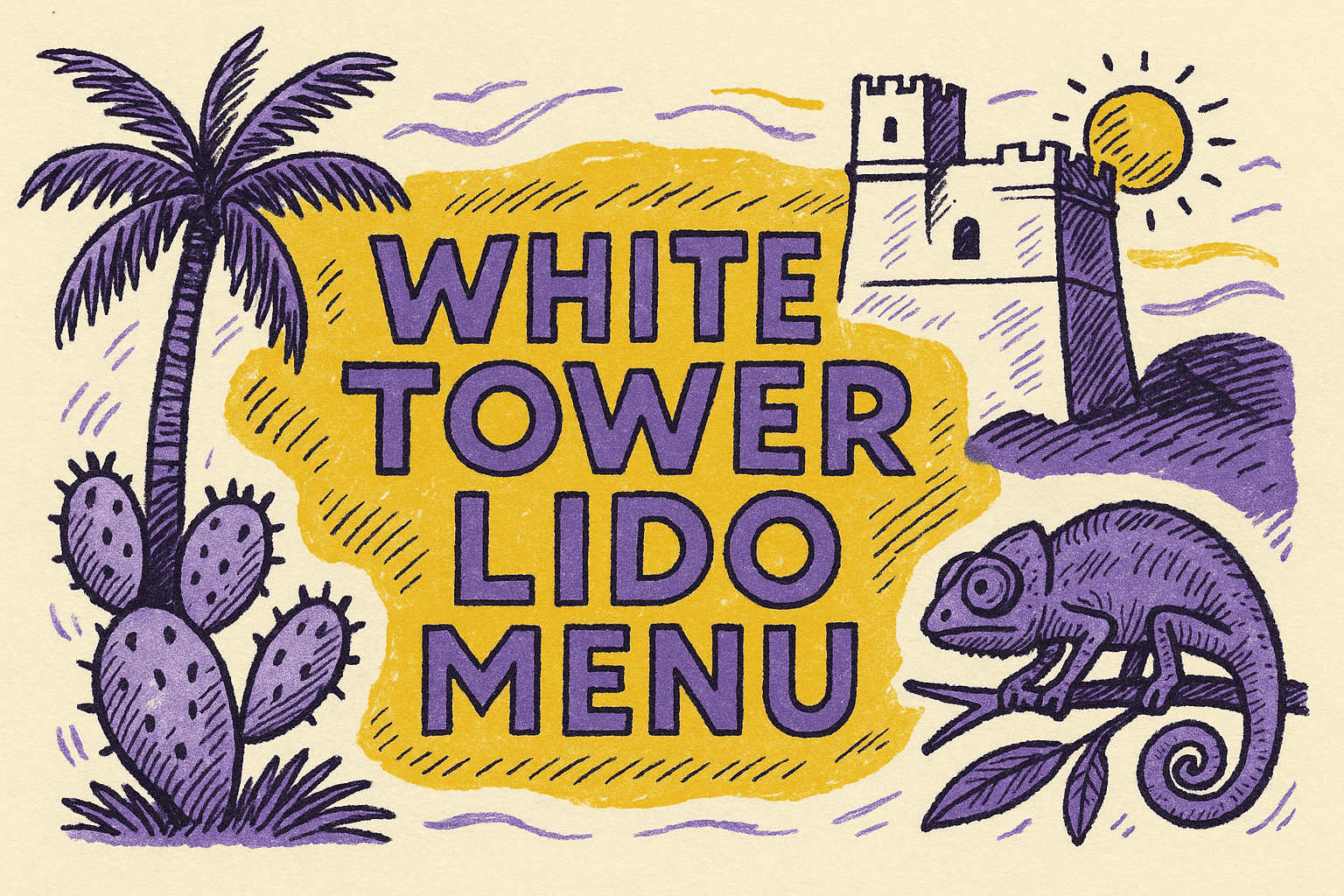 White Tower Lido Menu: The Hidden Gem Transforming Malta’s Health-Conscious Dining Scene - Malta restaurant guide