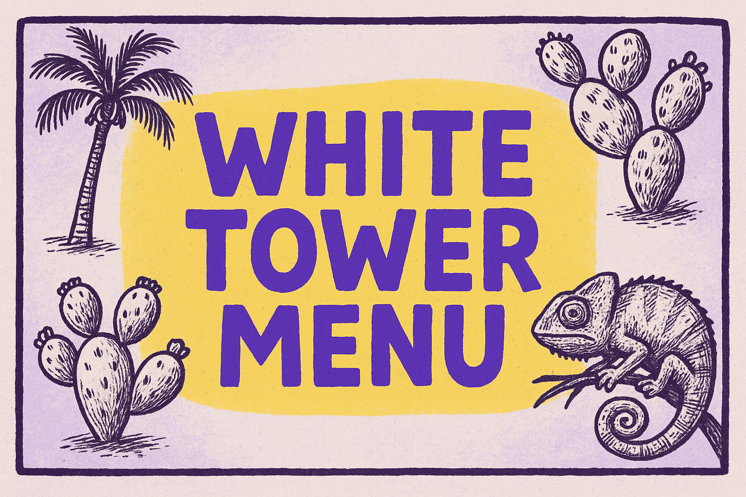 White Tower Lido Menu: Redefining Eating by the Sea for Health-Conscious Diners - Malta restaurant guide