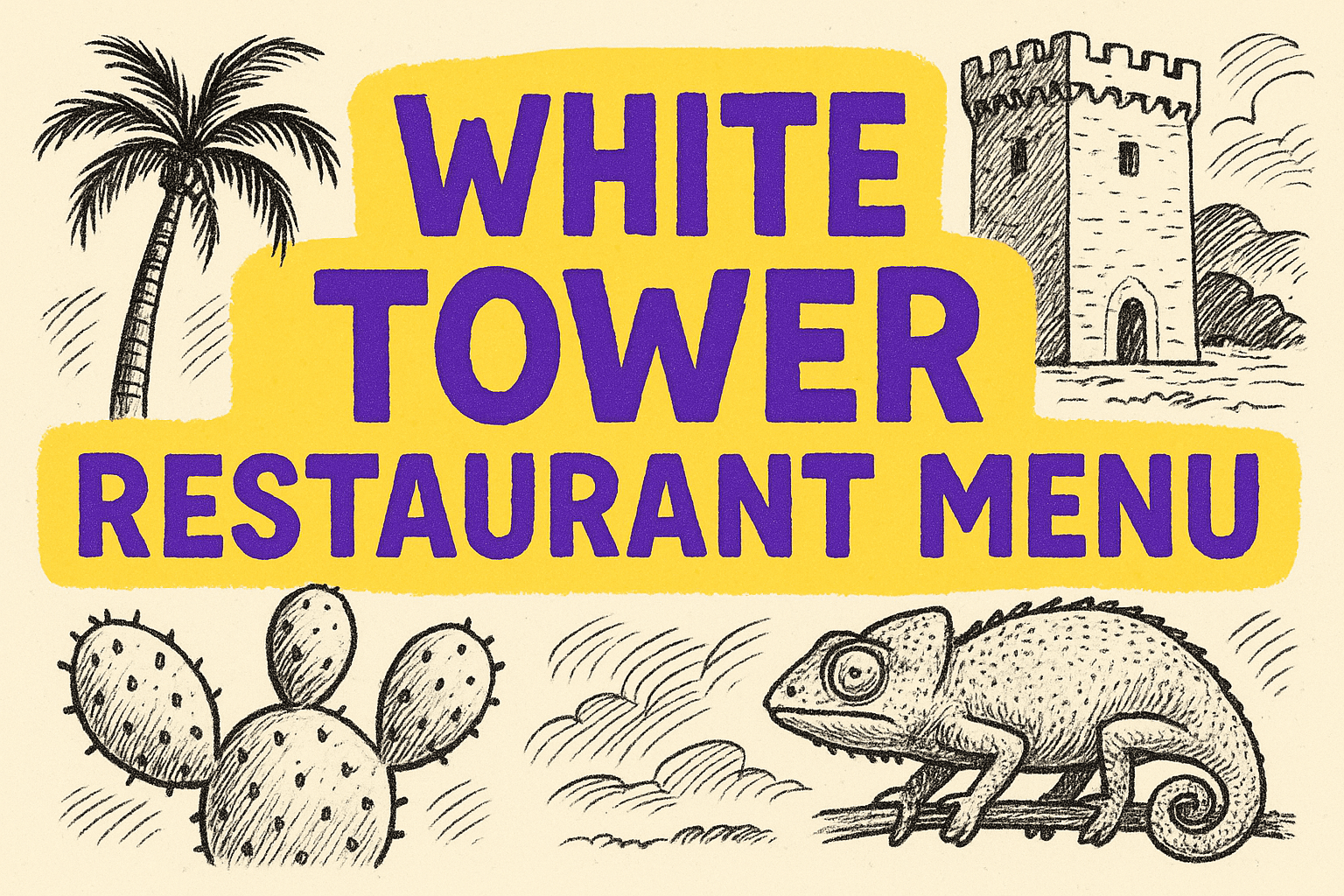 Unveiling Malta's Hidden Culinary Gem: The Game-Changing White Tower Restaurant Menu - Malta restaurant guide