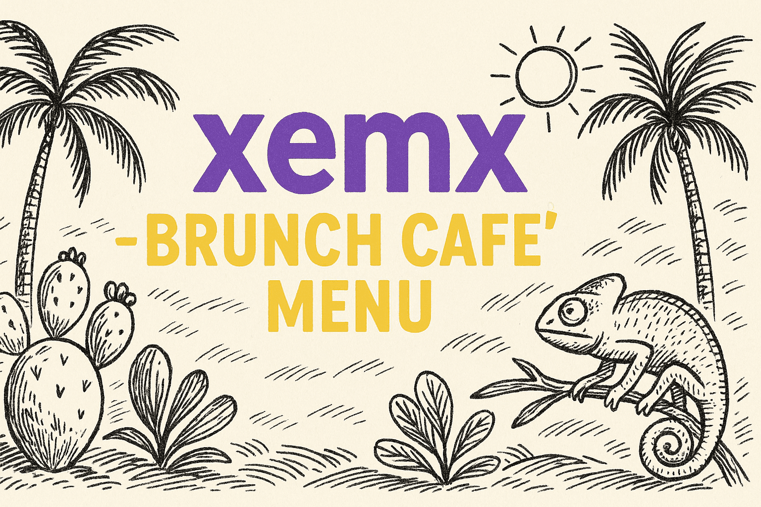 Discover the "Xemx - Brunch Café Menu": What Would It Represent in Malta's Thriving Food Scene? - Malta restaurant guide