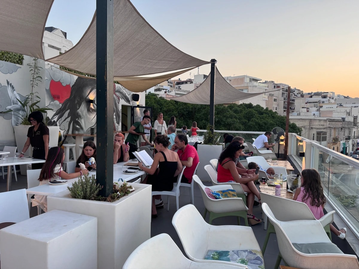 MELA Index. Restaurants in Malta, Adura Restaurant & Roof Terrace, Mellieha