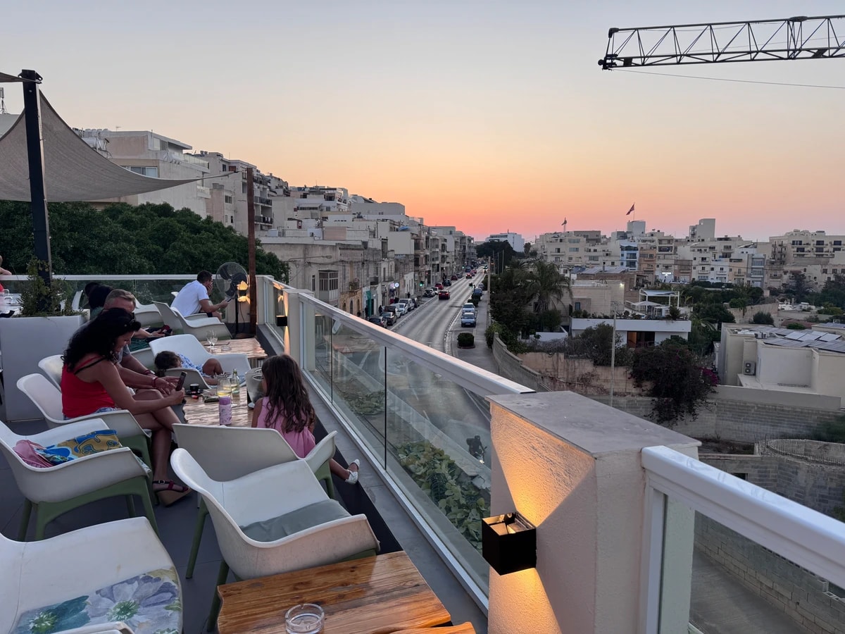 MELA Index. Restaurants in Malta, Adura Restaurant & Roof Terrace, Mellieha