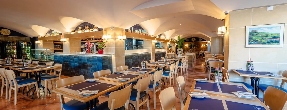 MELA Index. Restaurants in Malta, Al Ponte Restaurant Pizzeria, Mellieha