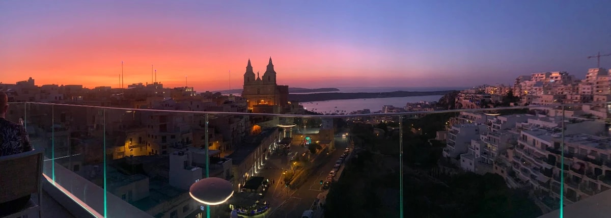 MELA Index. Restaurants in Malta, Antonine Al Fresco, Mellieha