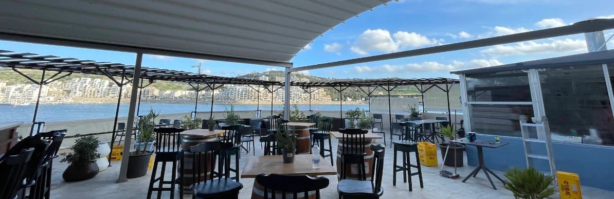 MELA Index. Restaurants in Malta, Beachaven, Mellieha