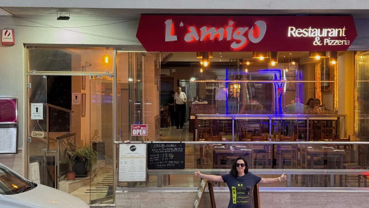MELA Index. Restaurants in Malta, L'Amigo Restaurant, Mellieha