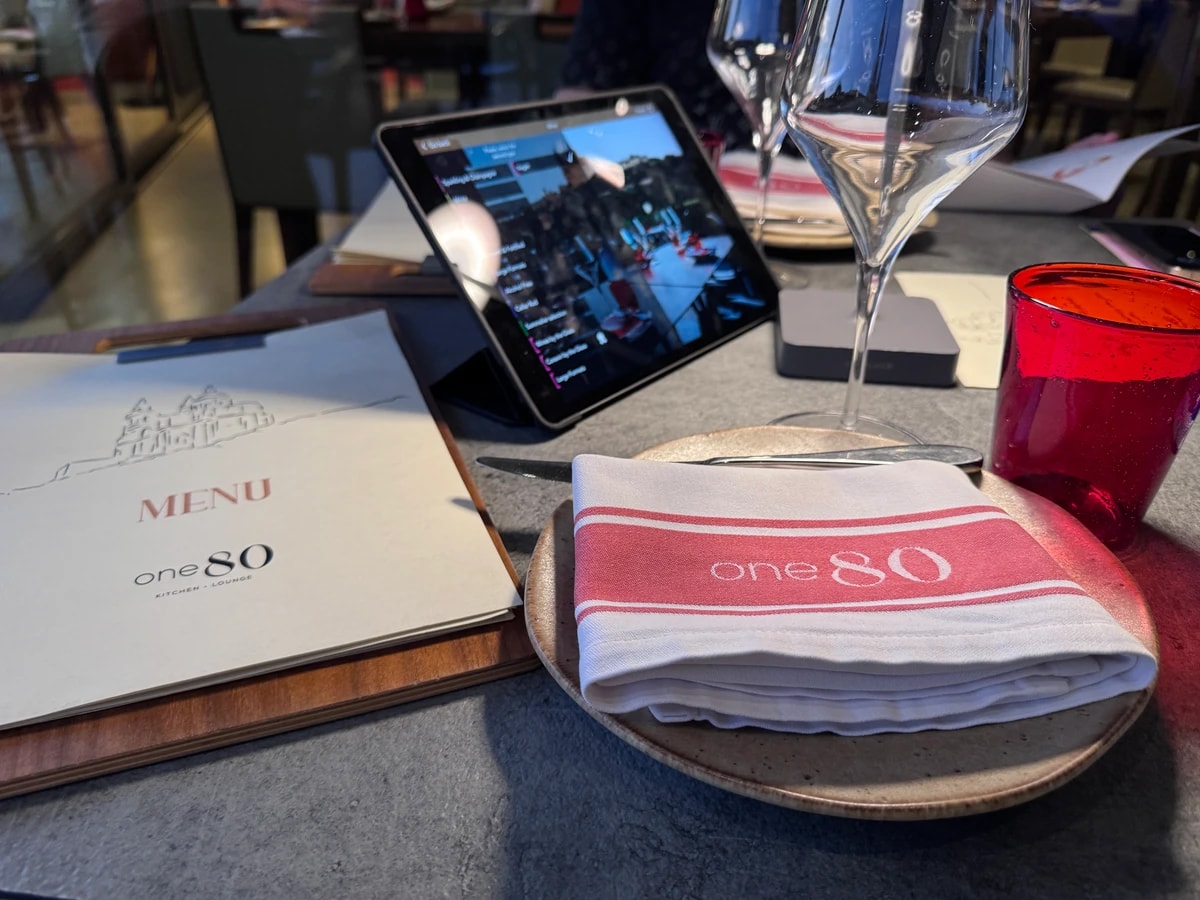 MELA Index. Restaurants in Malta, One80 Kitchen Lounge, Mellieha