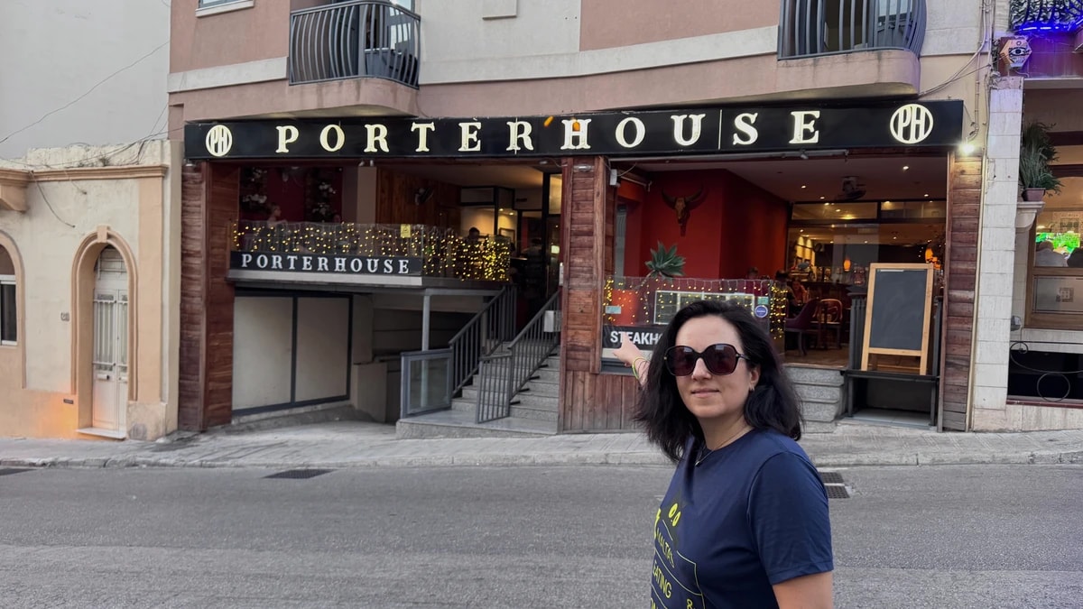 MELA Index. Restaurants in Malta, Porterhouse, Mellieha