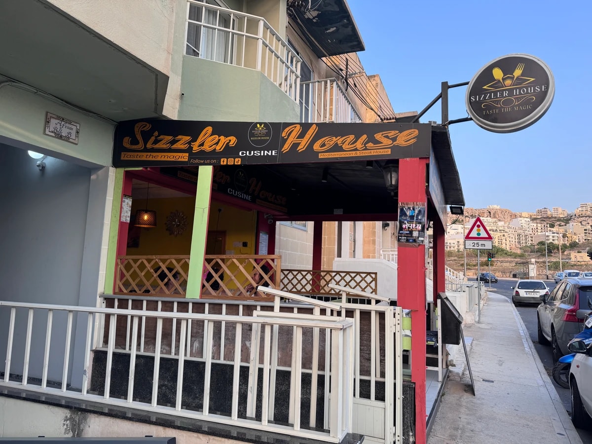 MELA Index. Restaurants in Malta, Sizzler House Restaurant & Bar, Mellieha