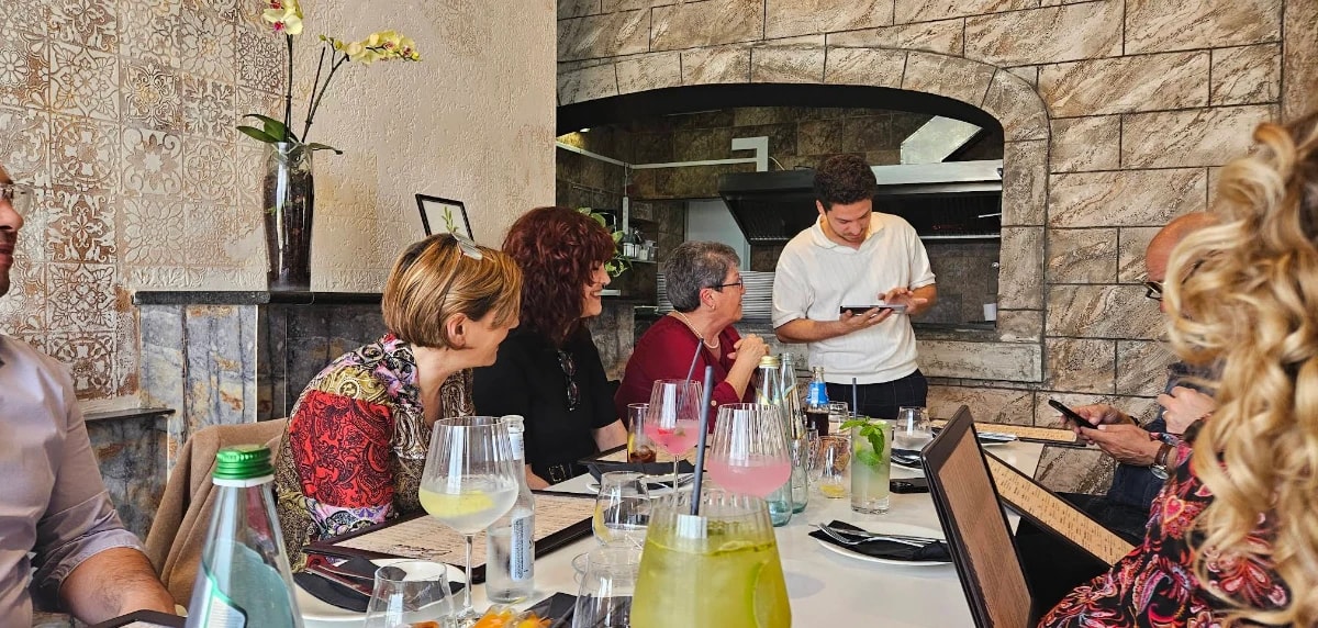 MELA Index. Restaurants in Malta, The Osteria Restaurant Mellieha, Mellieha