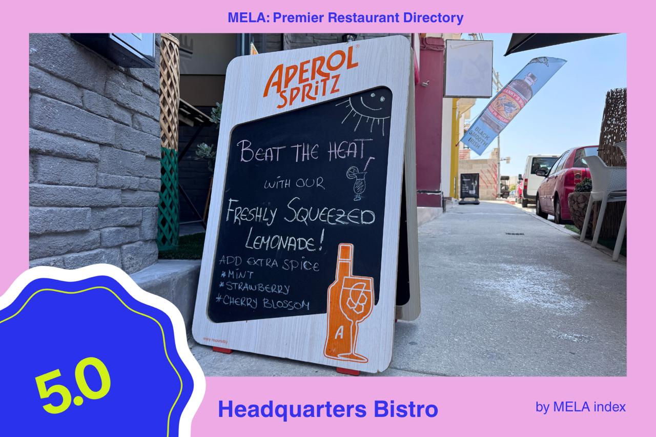 MELA Index. Restaurants in Malta, Headquarters Bar Grill, Mellieha
