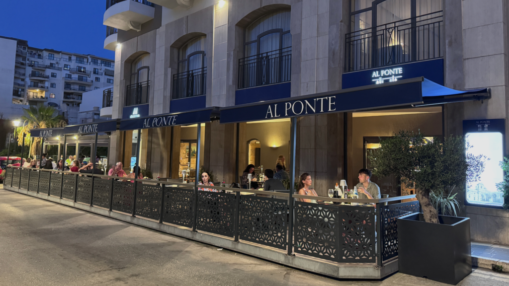 MELA AI - Al Ponte Restaurant Pizzeria | Mediterranean & Italian Dining in Mellieħa Malta | MELA Approved Healthy Dining | Al Ponte Restaurant Pizzeria
