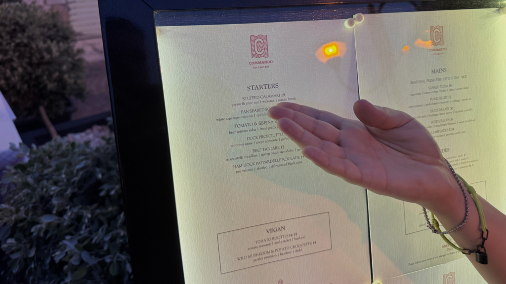 MELA AI - Commando Restaurant | Michelin-Recognized Mediterranean Dining in Mellieħa Malta | MELA Approved Healthy Dining | Commando