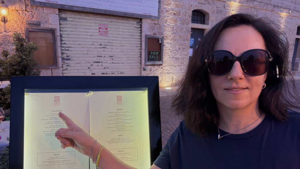 MELA AI - Commando Restaurant | Michelin-Recognized Mediterranean Dining in Mellieħa Malta | MELA Approved Healthy Dining | Commando