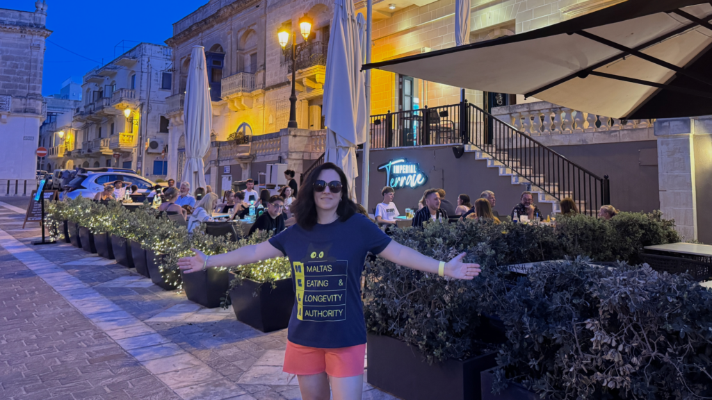 MELA AI - Imperial Terrace | Mediterranean Dining in Mellieħa Parish Square | MELA Approved Healthy Dining | Imperial Terrace