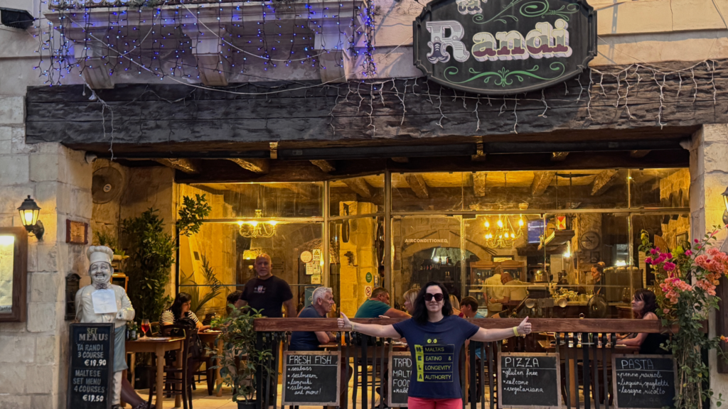 MELA AI - Ta' Randi Restaurant | Authentic Mediterranean & Maltese Dining in Mellieħa Malta | MELA Approved Healthy Dining | Ta Randi Restaurant