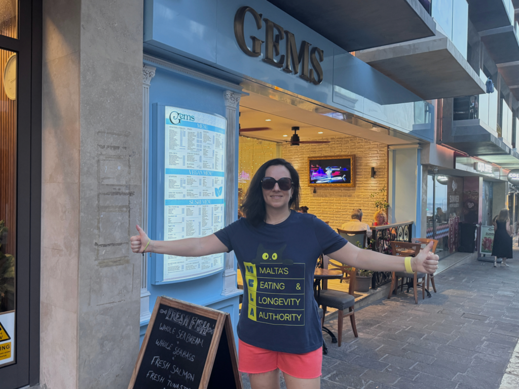 MELA AI - Gems Bistro Cafe | Vibrant International Dining in Mellieħa Malta | MELA Approved Healthy Dining | Gems Bistro Cafe